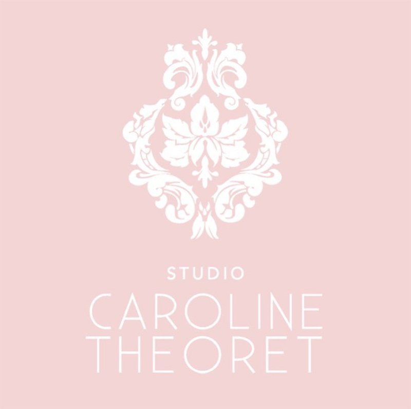 studio caroline theoret makeup studio logo