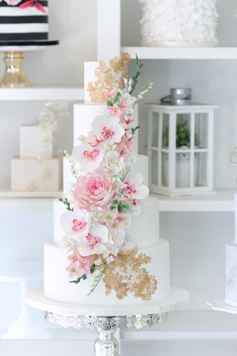 Patisserie Tillemont Montreal  Wedding  Cakes  Elegant 