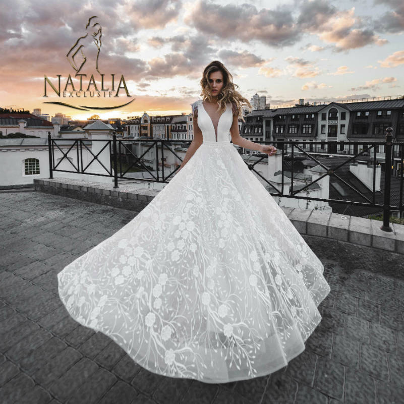 Boutique Natalia Exclusif robe de mari e Mariage l gant