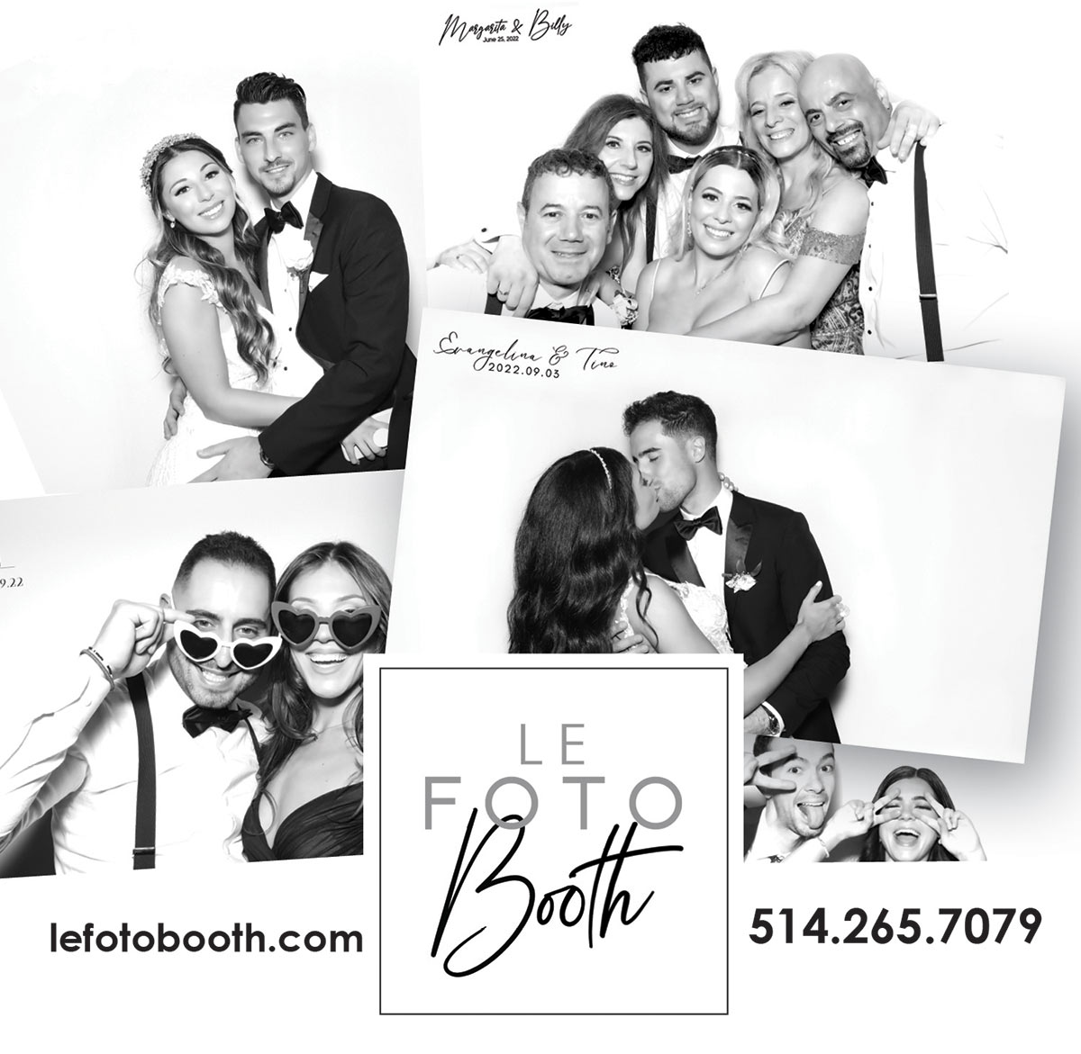 GLAM BOOTH LE FOTOBOOTH