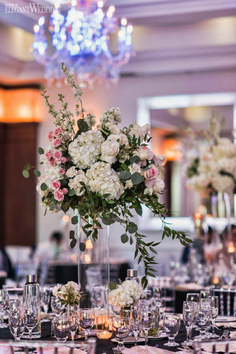 Lelili Fleurs Montreal Wedding Florist Elegant Wedding