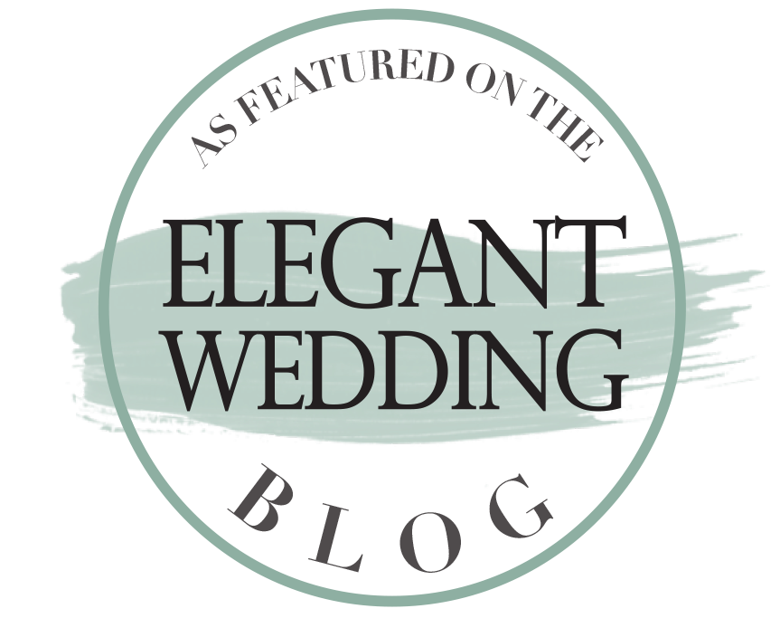 elegant wedding as seen on the blog