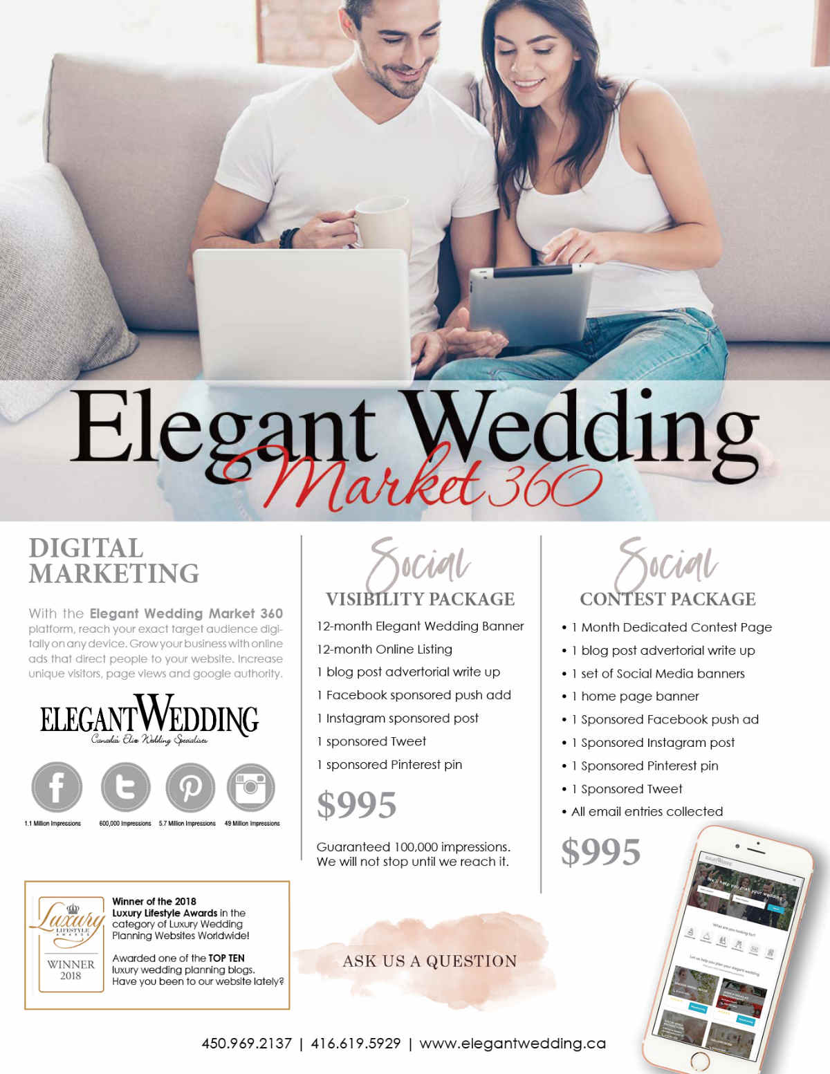 ELEGANT WEDDING MARKET 360 DIGITAL ADVERTISING