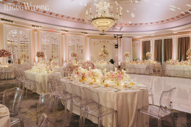 Beautiful Blush Wedding at the Ritz-Carlton Montreal