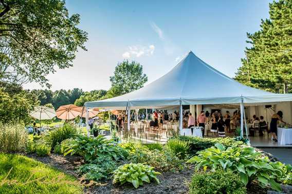 la distinction montreal wedding venue outdoor space