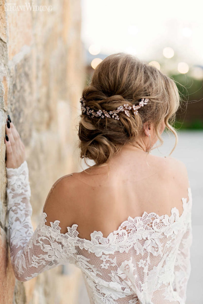 26 Beautiful Bridal Updos For Your Wedding