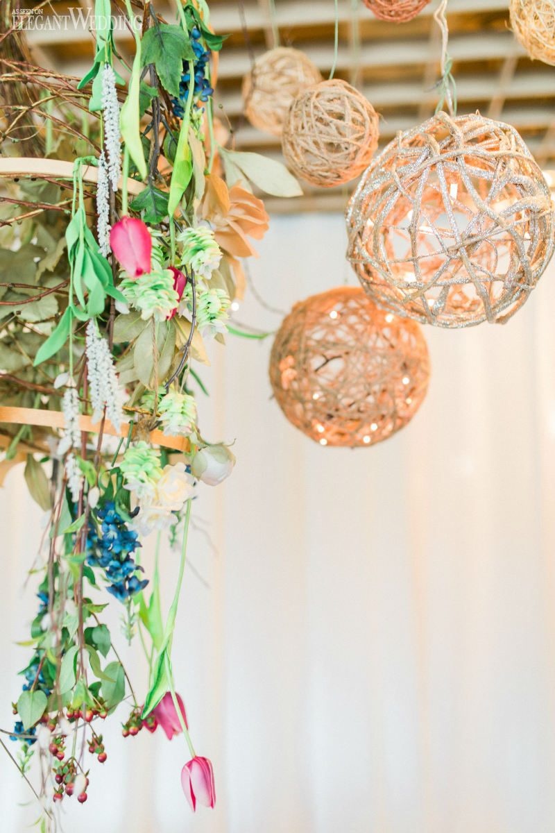Elegant Hanging Decor for Wedding: Transform Your Celebration
