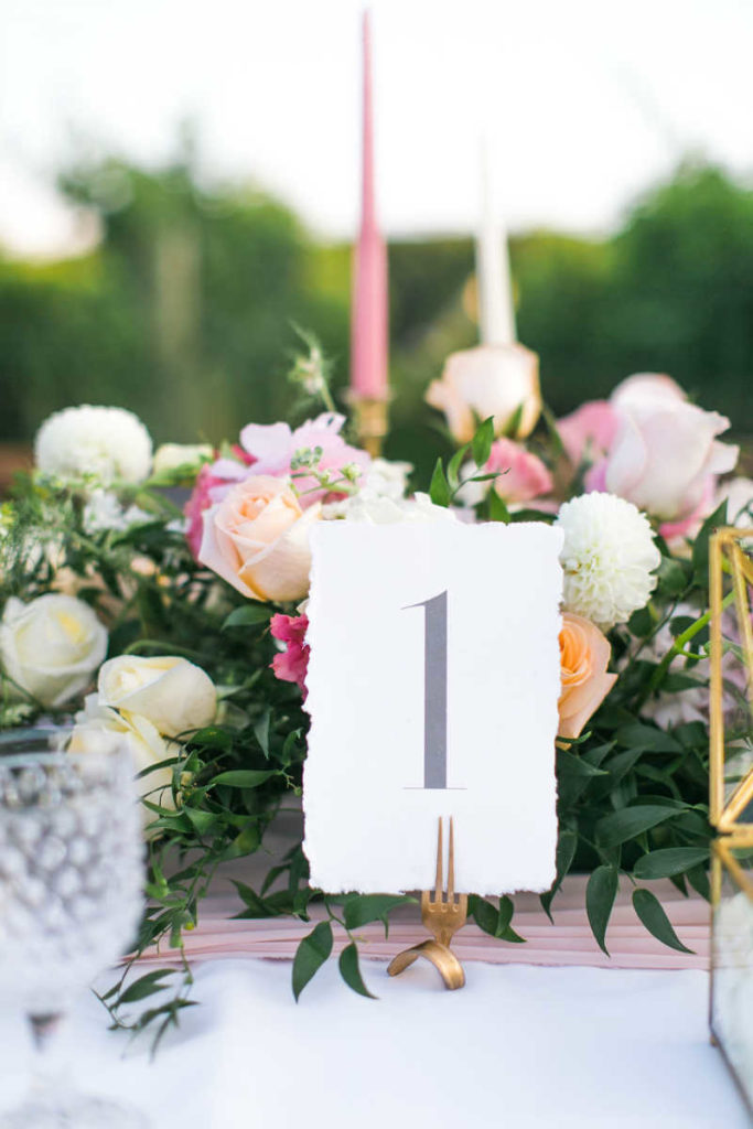 15 Unique Wedding Table Numbers