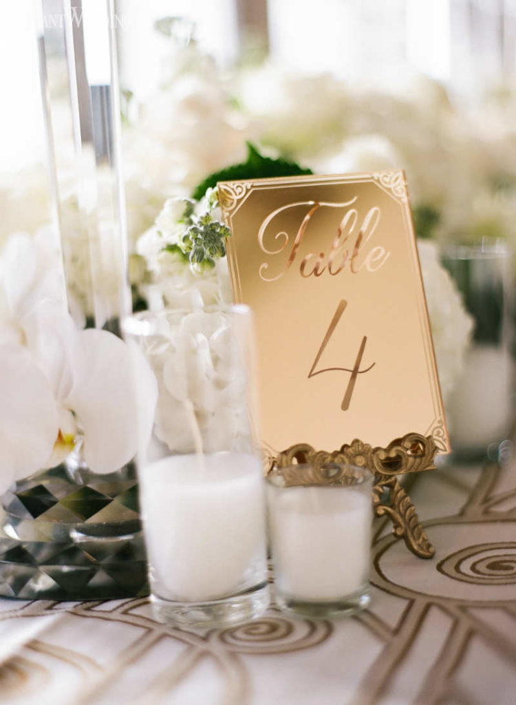 Unique Wedding Table Number Ideas