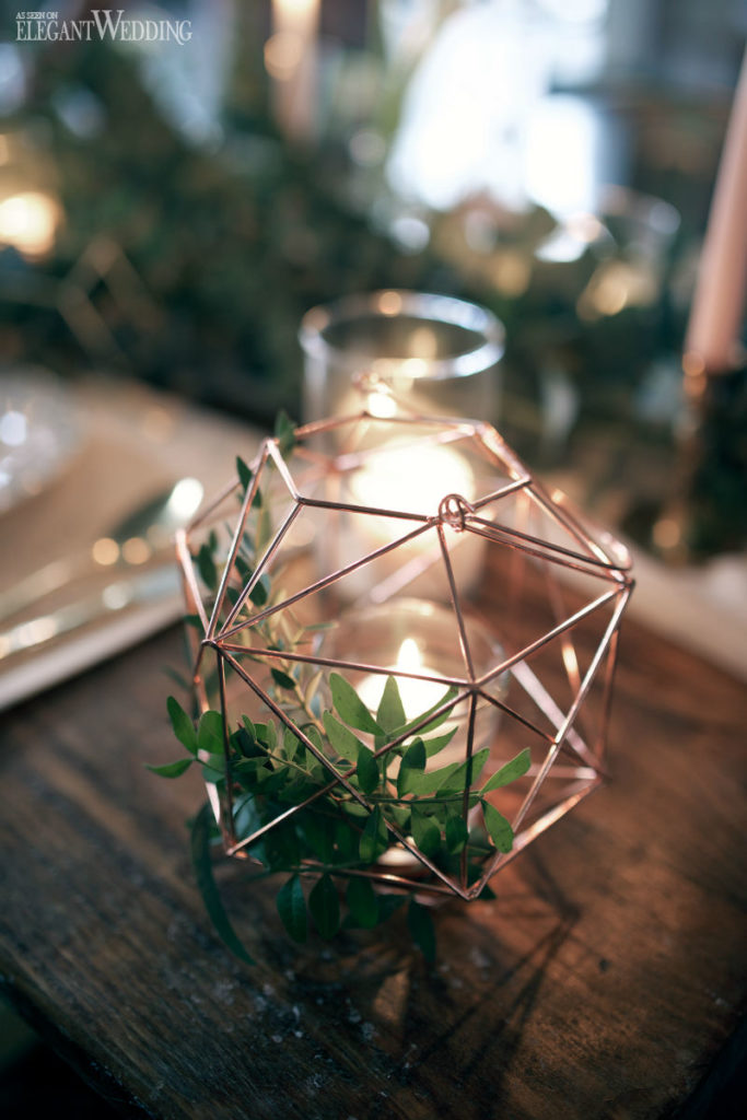 Ways to Incorporate Copper at Your Wedding