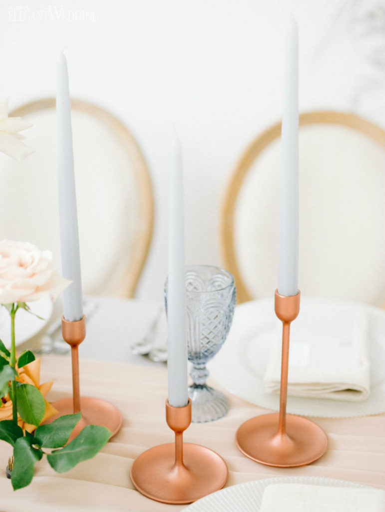 Ways to Incorporate Copper at Your Wedding