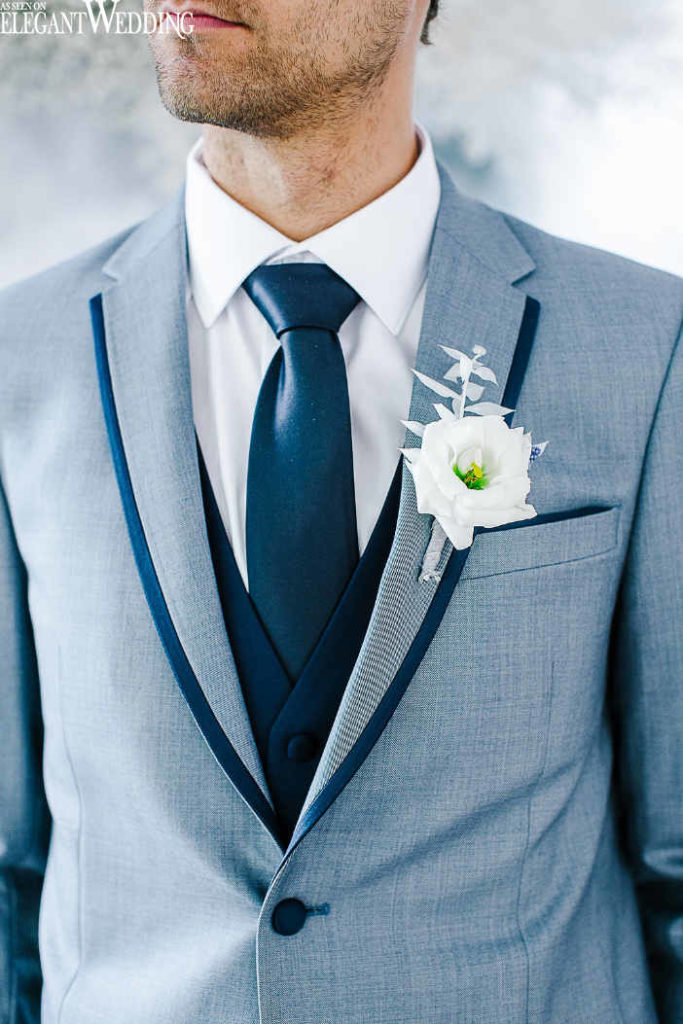 SOMETHING BLUE elegant wedding stylle shoot