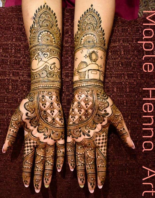 Henna body mehndi mountain Henna for your wedding- Maple Henna Art | Elegant Wedding Directory