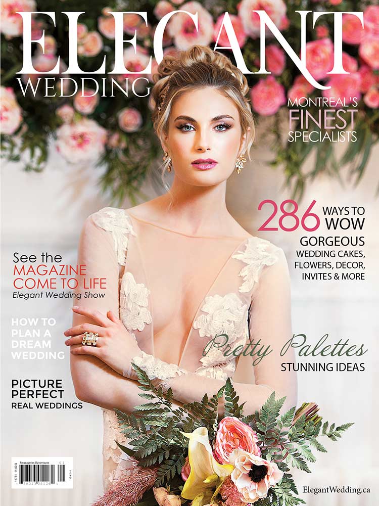 elegant wedding magazine