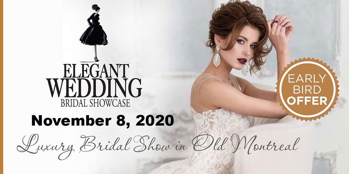 elegant wedding bridal show