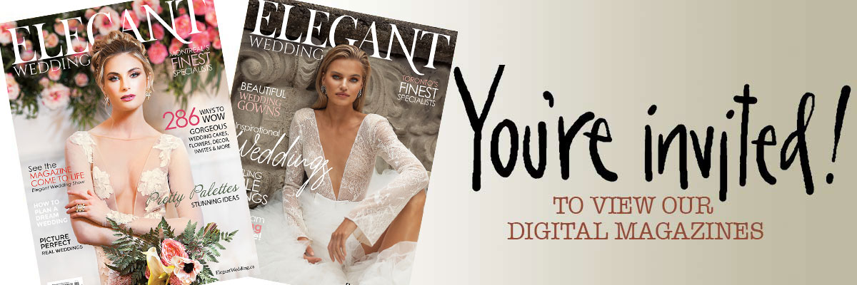 elegant wedding digital wedding magazines