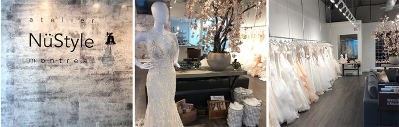atelier nustyle montreal bridal boutique