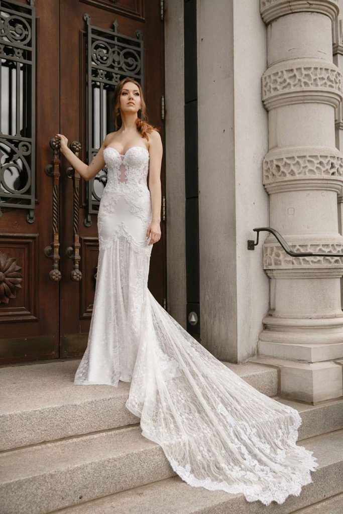 lilia haute couture custom made wedding dress