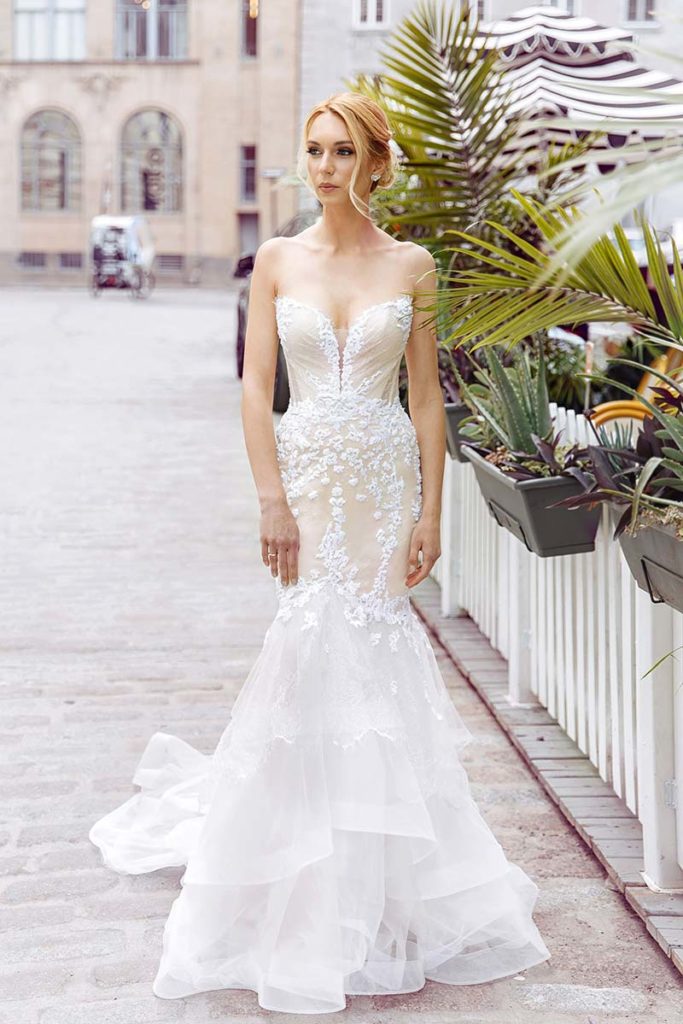 lilia haute couture custom made wedding dress