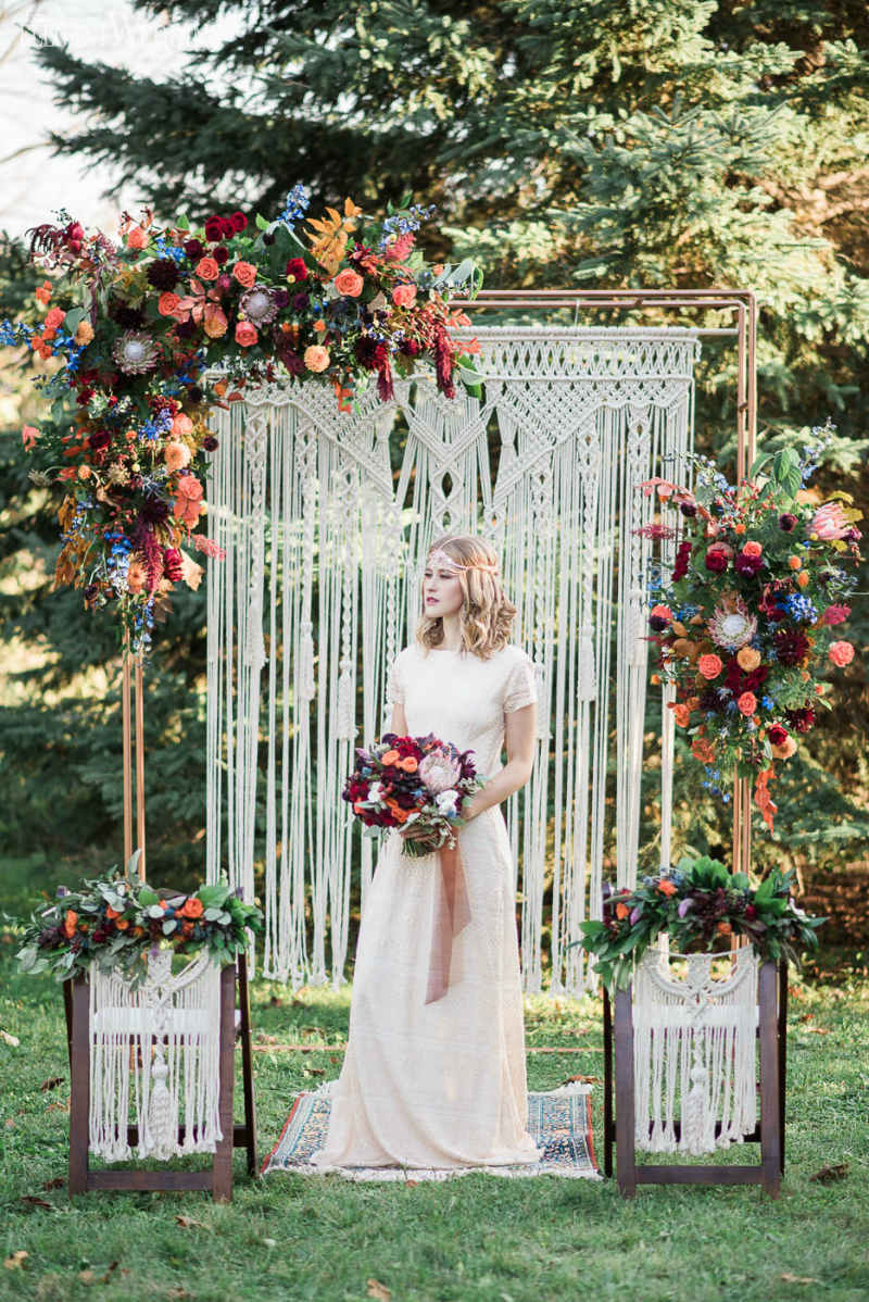 boho wedding theme