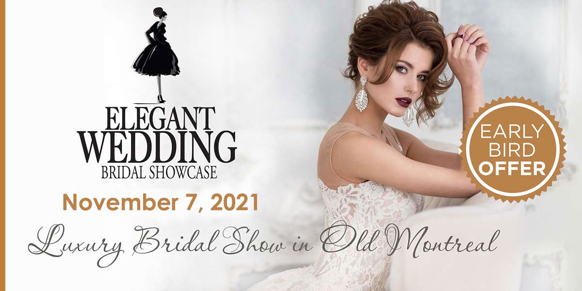 Elegant wedding bridal show montreal event