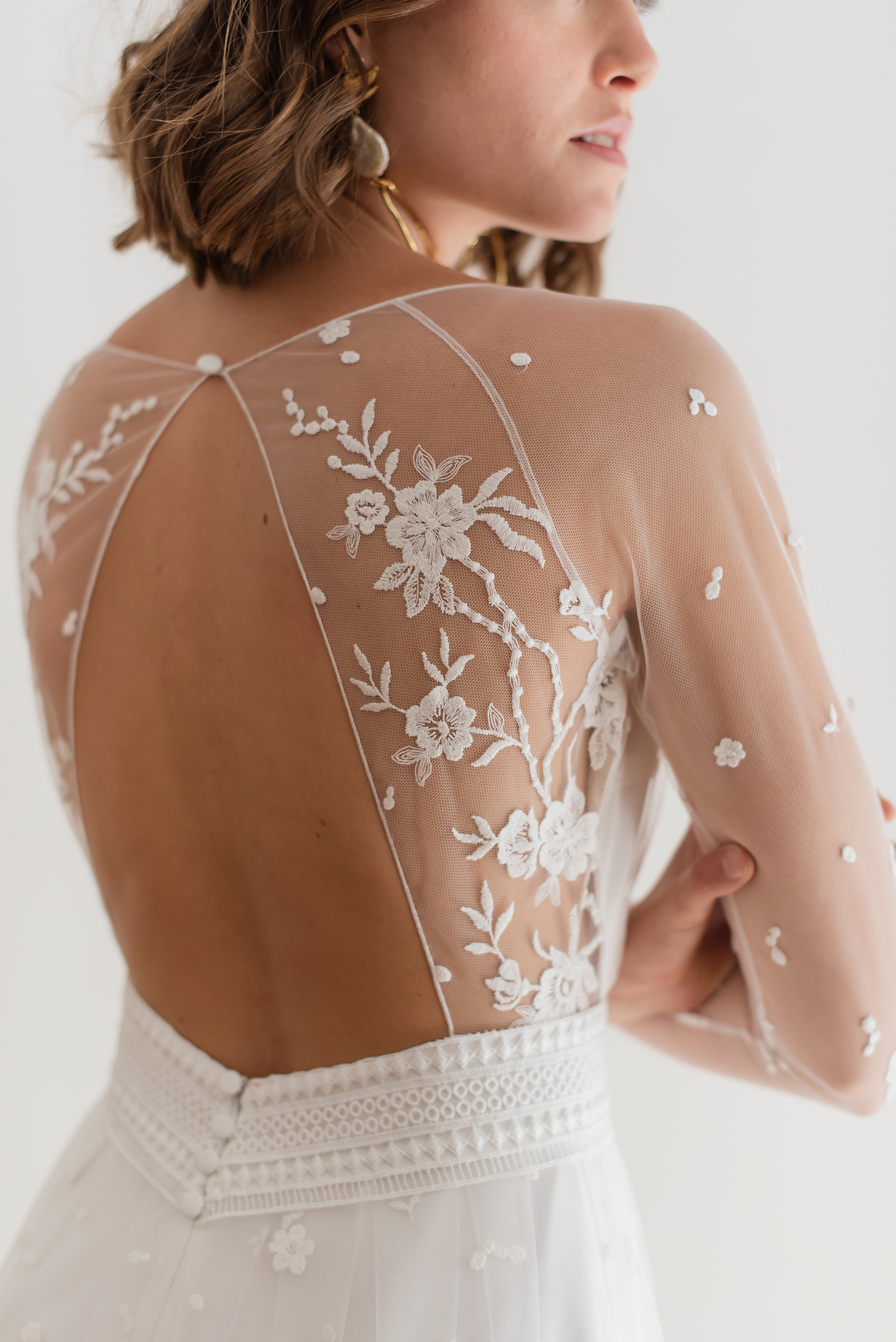 aurelia hoang open back wedding gown