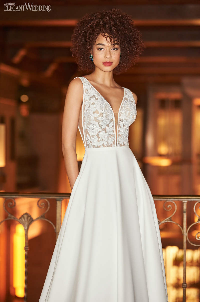 Mikaella wedding gown