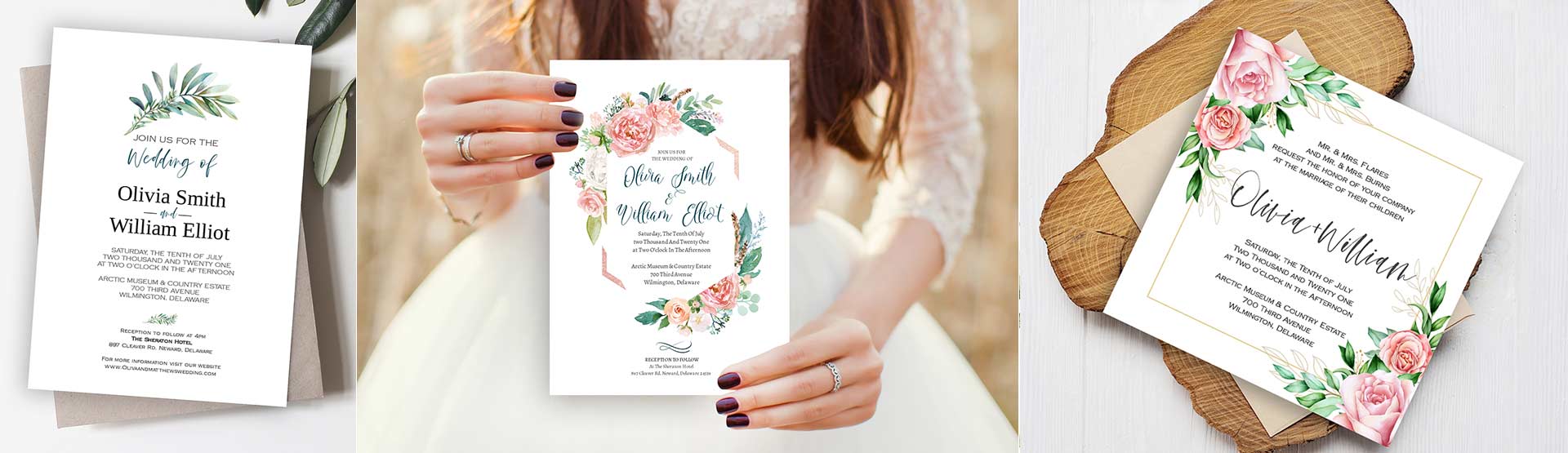 print your own wedding invitations