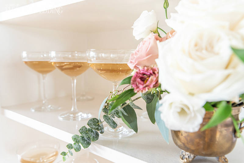 signature drinks for a romantic wedding theme