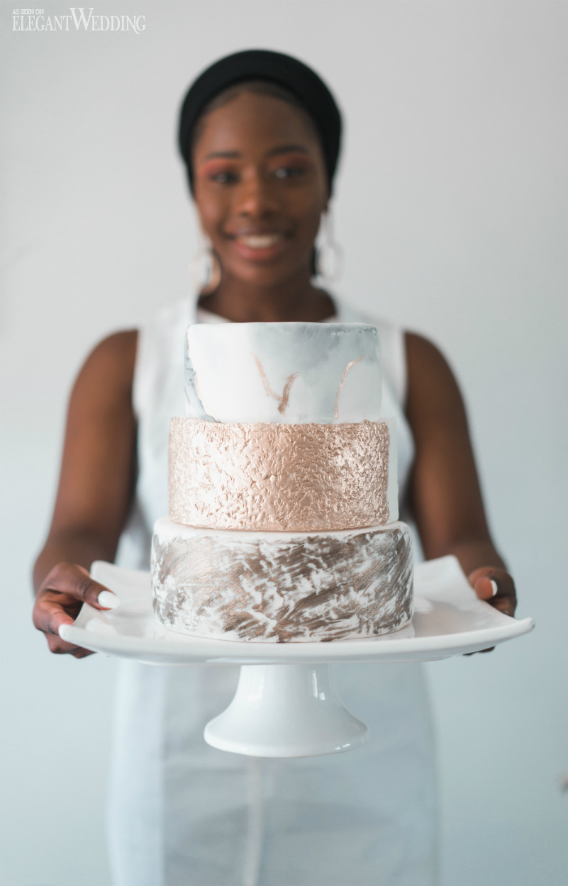 how to choose the perfect wedding cake