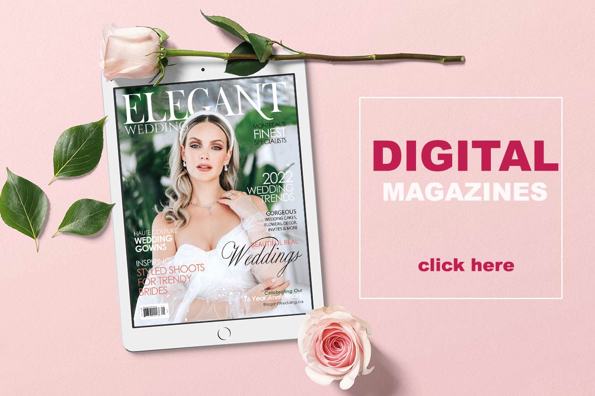 elegant wedding digital magazines