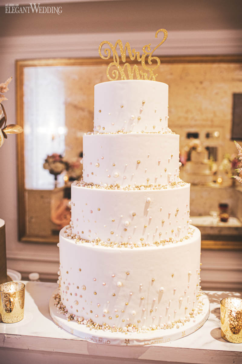 tips on planning a wedding white wedding cake