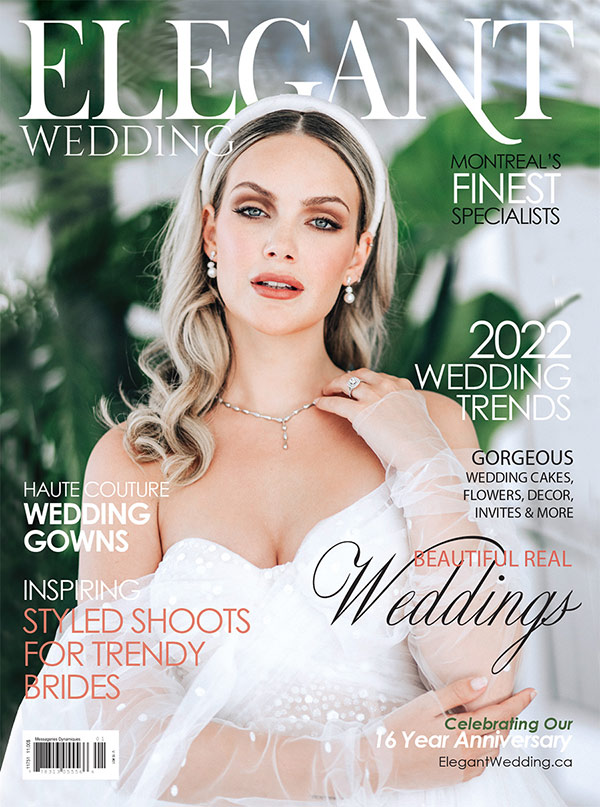 elegant wedding montreal wedding magazine