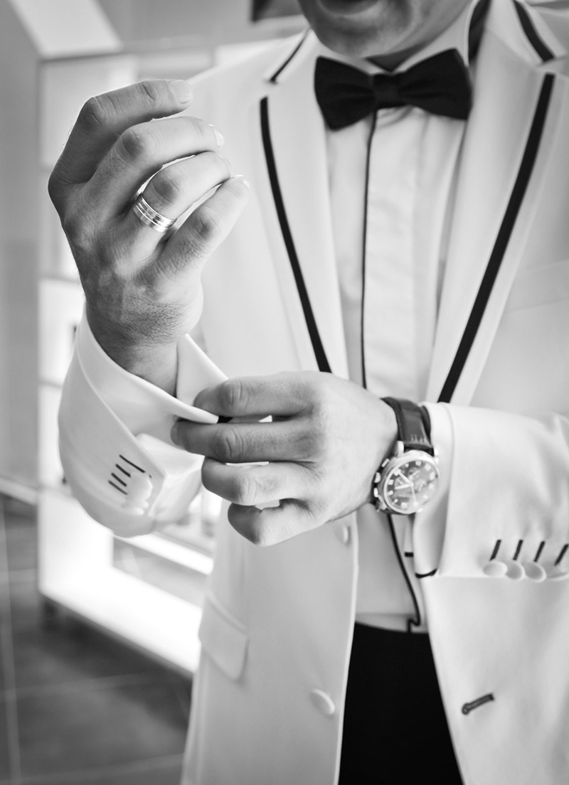 white tuxedo jaco uomo