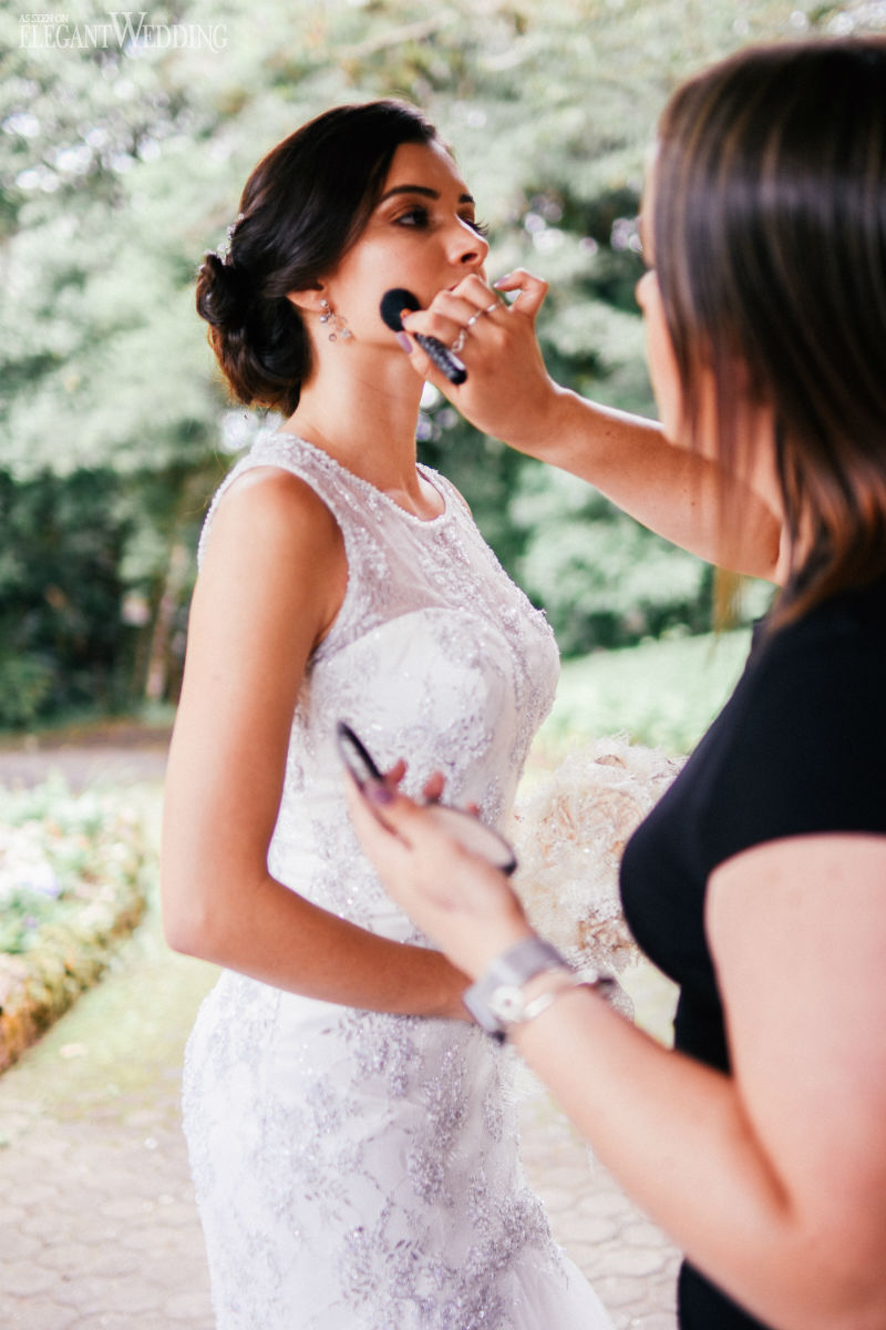 wedding day makeup