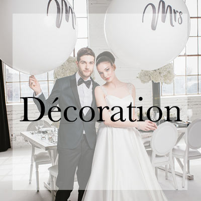mariage elegant decoration