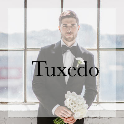 mariage elegant tuxedo