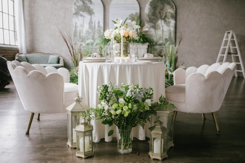 A Dreamy and Ethereal Wedding Theme
