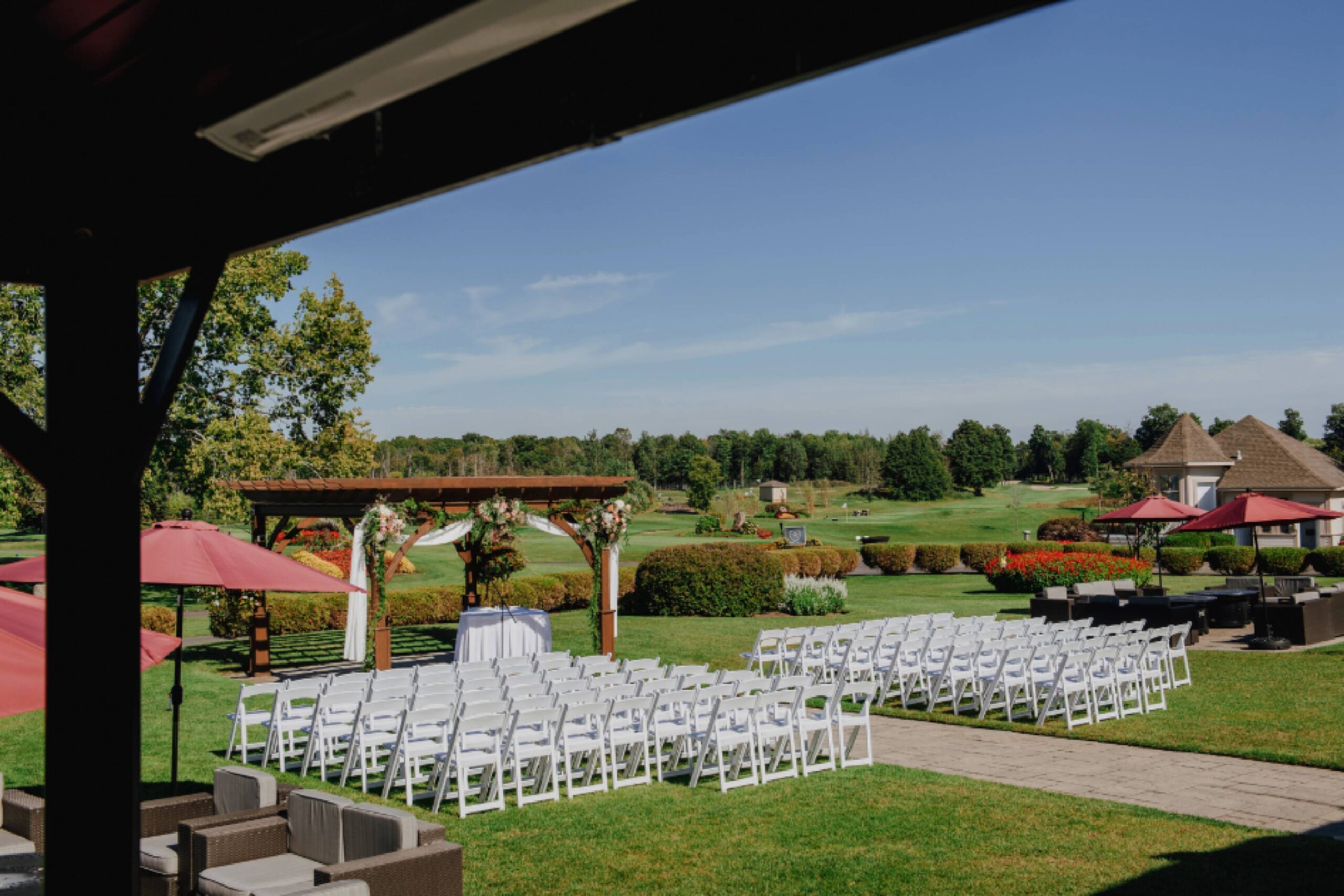 golf saint Raphael wedding venue