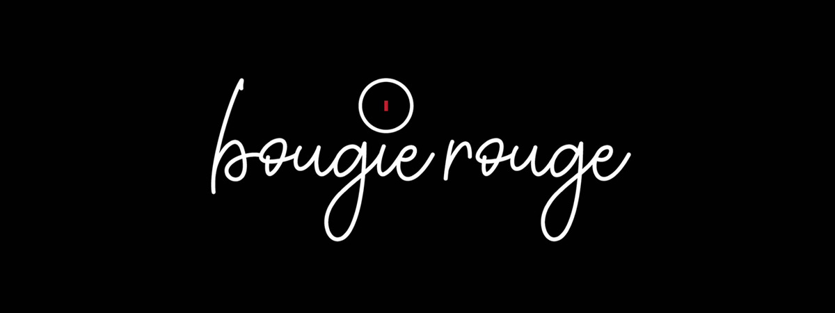 bougie rouge