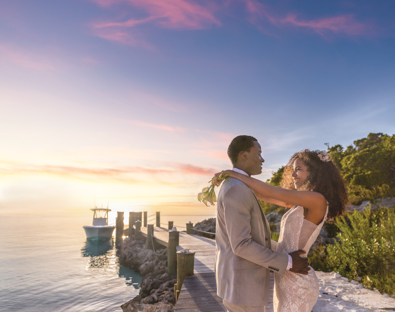 bahamas weddings and honeymoon