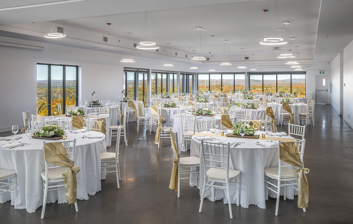 le sommet salle de reception