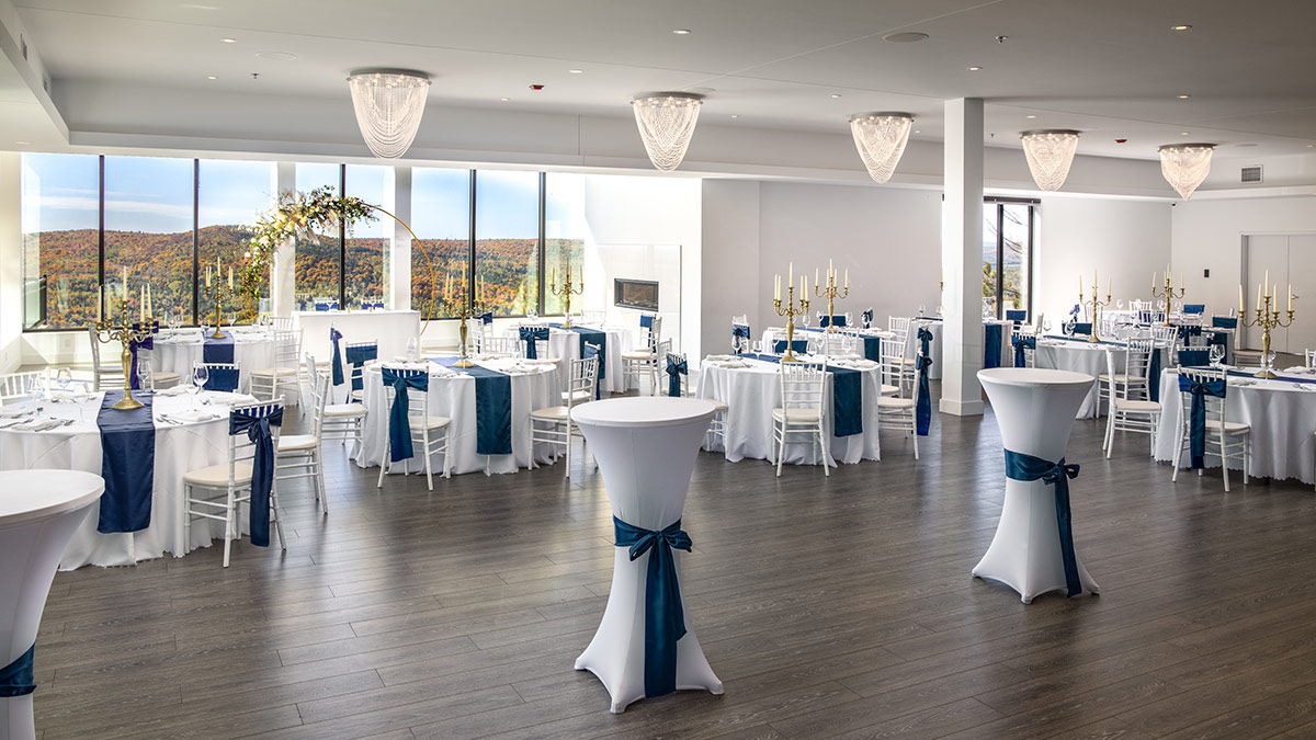 le sommet salle de reception