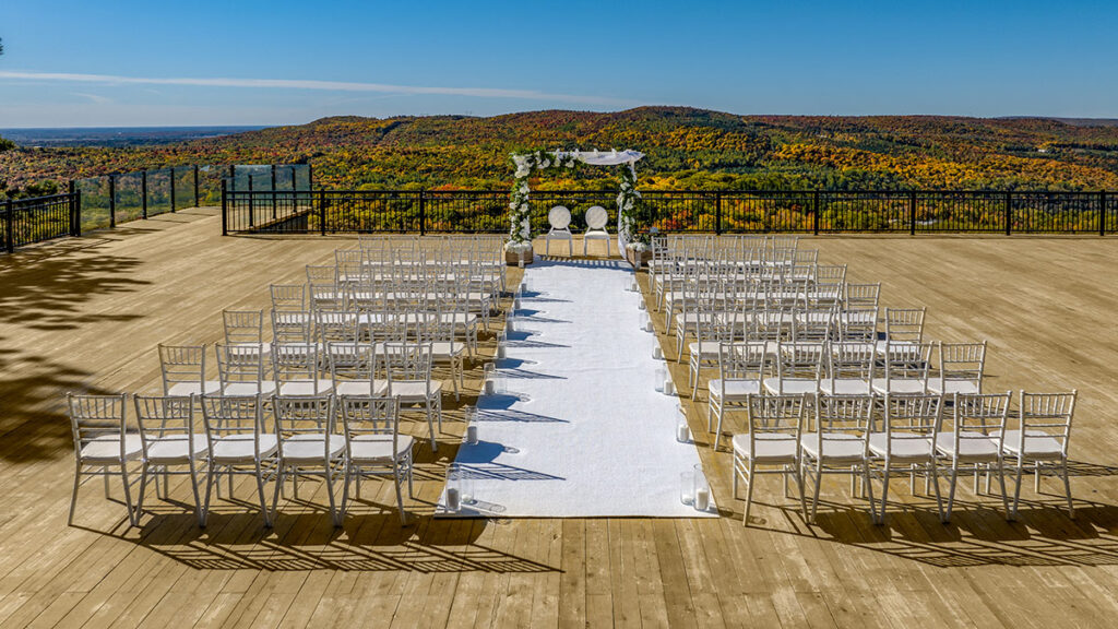 le sommet salle de reception