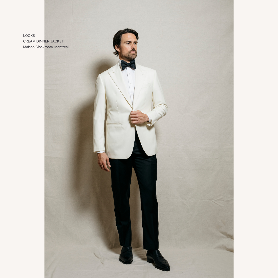 maison cloakroom custom montreal wedding tuxedos