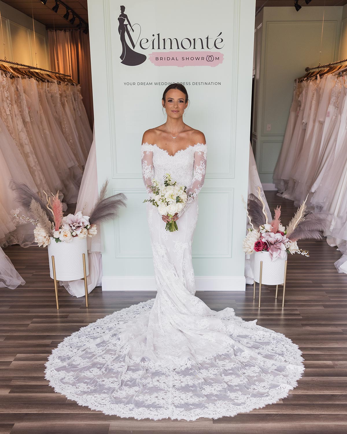 veilmonte bridal boutique wedding dress