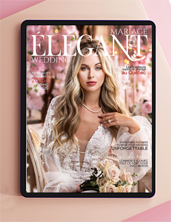 elegant wedding digital magazine