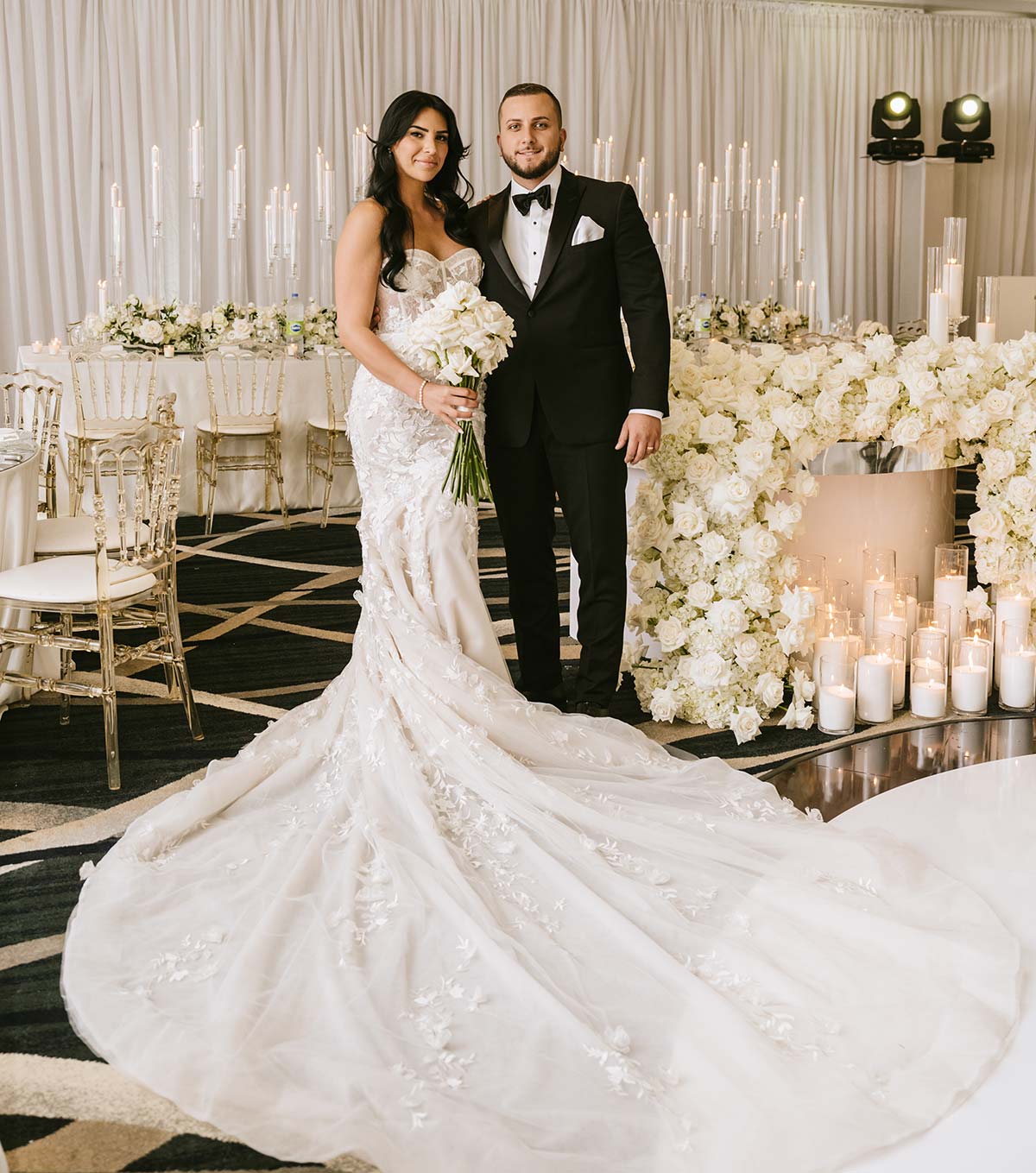 buffet-roma-wedding-reception roma receptions wedding venue decor