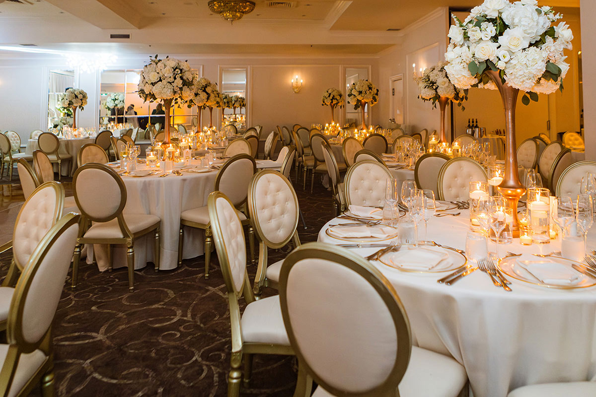 chateau vaudreuil venue for a wedding