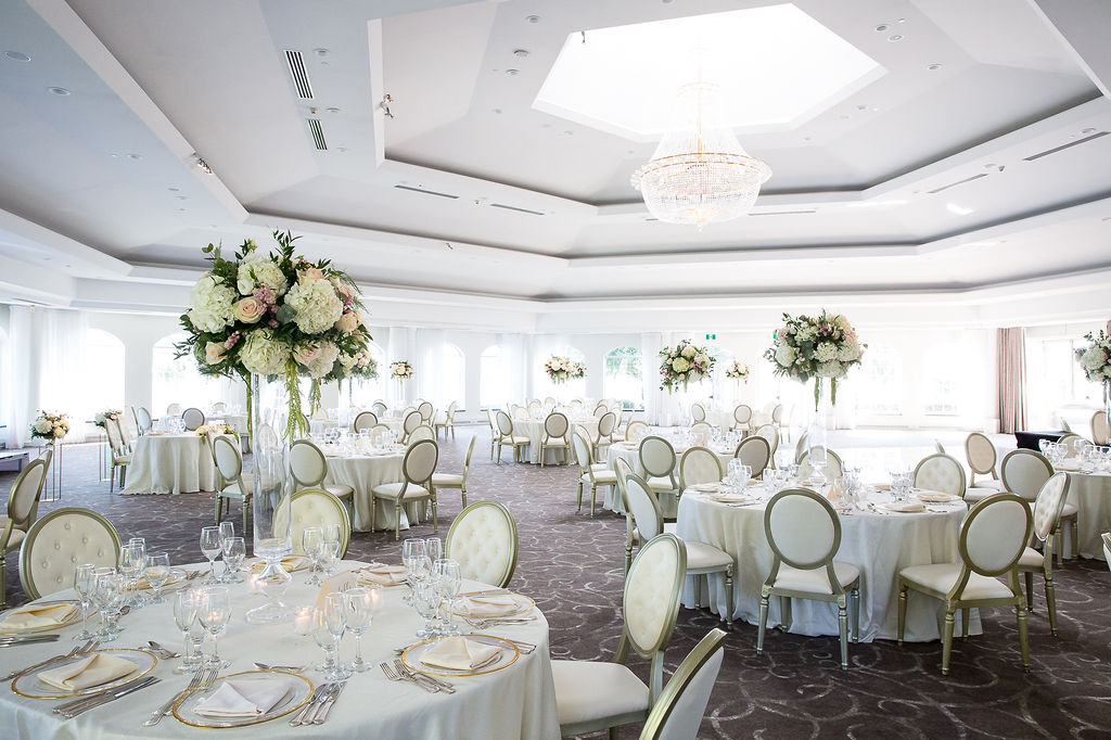 chateau vaudreuil wedding hall